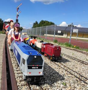 Fahrtag IGS-Garteneisenbahn