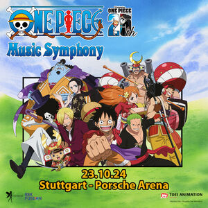 ONE PIECE - Music Symphony - 25th Anniversary World Tour