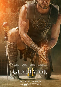 Preview „Gladiator 2“ am 13. November im Kino-Center Heidenheim