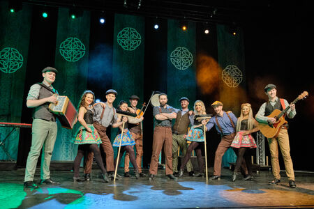 Celtic Rhythms direct from Ireland