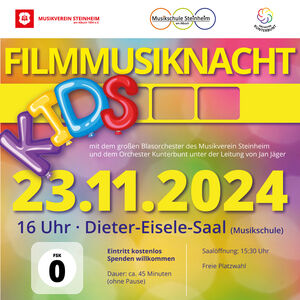 Filmmusiknacht KIDS