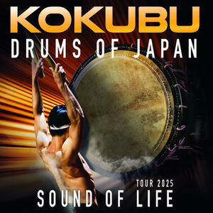 KOKUBU  The Drums of Japan