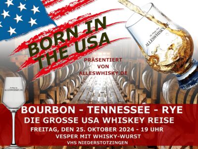 Born in the USA – Whisky-Tasting