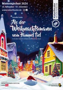 Als der Weihnachtsmann vom Himmel fiel - Naturtheater Heidenheim