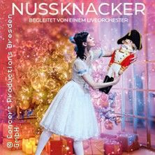 Nussknacker mit Orchester - Concert Productions Dresden