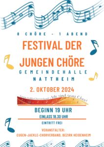 Festival der jungen Chöre