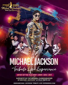 Michael Jackson Tribute live Experience - Michael Jackson Tribute live Experience