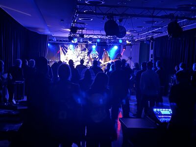 Metalabend im Treff 9 mit 3 Bands