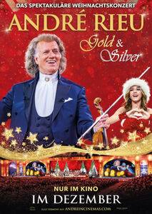 André Rieu Gold & Silver am 08. Dezember im Kino-Center Heidenheim