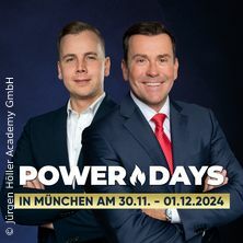 Power Days - Jürgen Höller & Thore Friedrichs