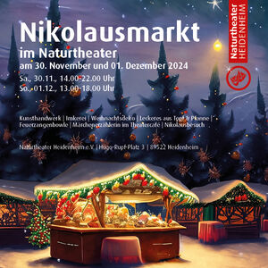 Nikolausmarkt im Naturtheater