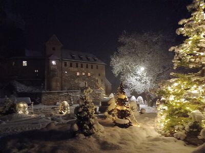 Mystik-Weihnacht auf Burg Katzenstein