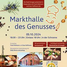 Markthalle des Genusses