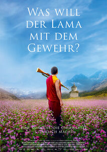 Kult(ur)-Film „Was will der Lama mit dem Gewehr?“ ab 24.10.2024 im Kino-Center Heidenheim