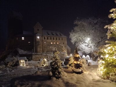 Burg Weihnacht