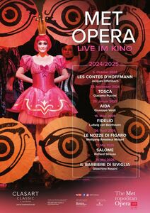 The Metropolitan Opera Met im Kino Saison 24/25 im Kino-Center