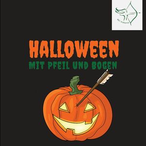 Halloween mit Pfeil und Bogen