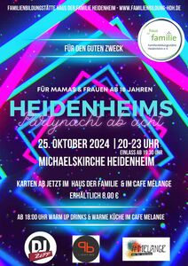 Heidenheims Partynacht ab acht