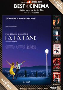 Best of Cinema La La Land  3. Dezember im Capitol