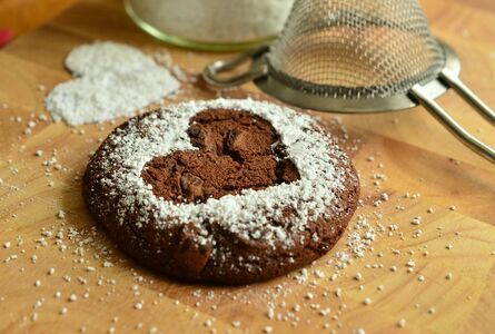 Gemeinsames Plätzchen backen