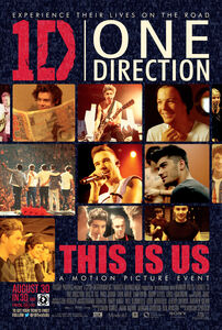 One Direction This is us 1D  1.-3. November im Kino-Center Heidenheim