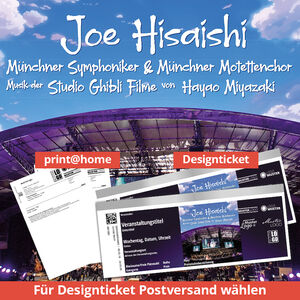 Joe Hisaishi - Münchner Symphoniker & Münchner Motettenchor