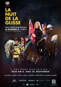 Nuit de la Glisse 2024: Human X part II  08.+10. November im Kino-Center Heidenheim