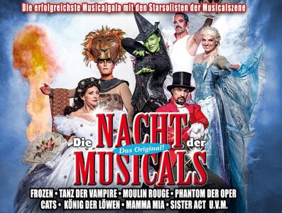 Die Nacht der Musicals - Die größten Musical-Hits aller Zeiten!