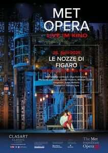 MET im Kino „Mozart: LE NOZZE DI FIGARO“ Oper am 26. April 2025 im Kino-Center